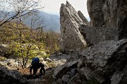 In Cornagera (1311 m) ad anello sui sentieri ‘Cornagera�? e ‘Vetta�? il 30 ottobre 2017  - FOTOGALLERY